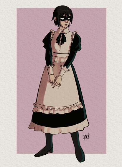 Xion from Kingdom Hearts
