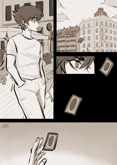 Spiritshipping (Johan and Judai pairing) from Yu-Gi-Oh! GX