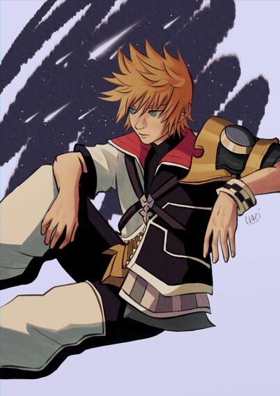Ventus from Kingdom Hearts Birth By Sleep