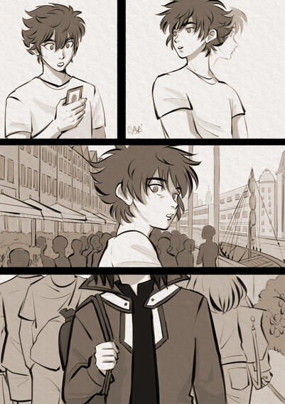 Spiritshipping Comic page 2