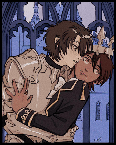 My OCs Lukkia and Jun