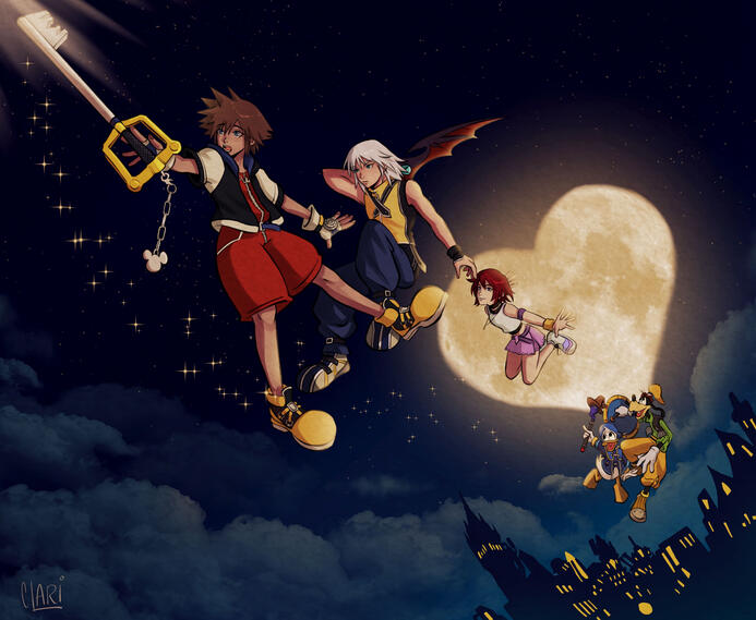 Kingdom Hearts Anniversary