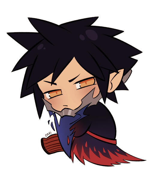 chibi Vanitas