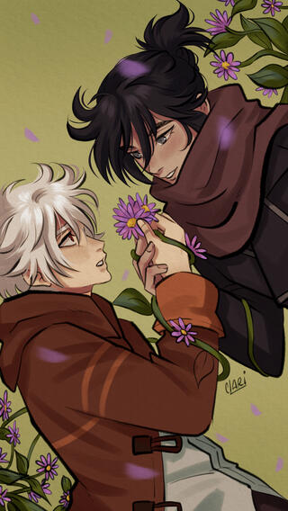 Nezumi and Shion from No.6