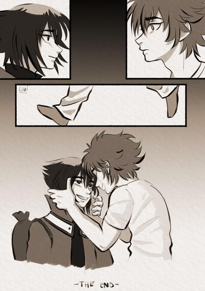 Spiritshipping Comic page 3