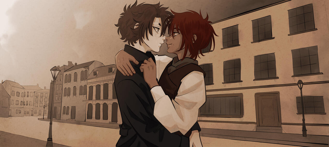 They're my OCs